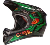 Oneal Backflip Viper Casco de descenso, negro-verde, tamaño XL para Hombres