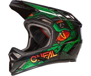 Oneal Backflip Viper Casco de descenso, negro-verde, tamaño XL para Hombres