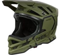 ONeal Blade Polyacrylite Strike, casco de bicicleta M male Mate Oliva/Negro