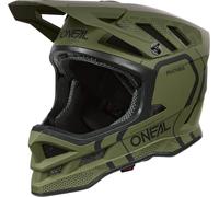 ONeal Blade Polyacrylite Strike, casco de bicicleta L male Mate Oliva/Negro