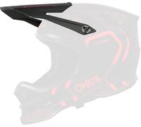 Oneal Blade Polyacrylite Strike Casco Pico, negro-rojo para Hombres