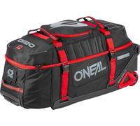ONeal Ogio Travelbag 9800, carro de engranajes 123 l male Negro/Rojo