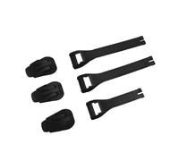 O'NEAL | Botas de moto | Motocross Enduro | Compuesto por hebillas metálicas con inserciones de plástico y correas de hebilla | Kit de correas de hebilla completa para botas RSX | Adulto | Negro