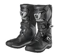 Oneal Sierra Pro impermeables botas de Motocross, negro, tamaño 43
