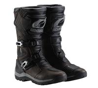 O'NEAL | Botas de Motocicleta | Enduro Aventura | Bota de Turismo Robusta e Impermeable, Plantilla Reforzada de Metal, Plantilla Reemplazable | Bota Sierra Pro | Adulto | Marrón | Talla 46