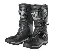 Oneal Sierra Pro impermeables botas de Motocross, negro, tamaño 43
