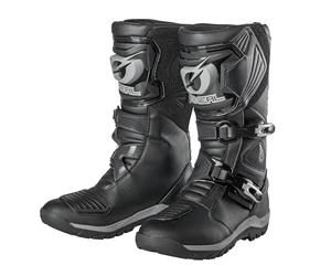 O'Neal | Botas de Motocicleta | Enduro Aventura | Bota de Turismo Robusta e Impermeable, Plantilla Reforzada de Metal, Plantilla Reemplazable | Bota Sierra Pro | Adulto | Negro | Talla 40