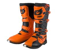 Oneal Rider Pro Botas de Motocross, naranja, tamaño 41 para Hombres