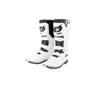 Oneal Rider Pro Botas de Motocross, blanco, tamaño 42 para Hombres