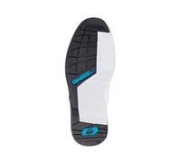 O'Neal | Botas de Motocross | Motocicleta de Enduro | Suela antideslizante para un máximo agarre, zona del talón ergonómica, forro perforado | Bota RMX EU | Adulto | Blanco-negro | Talla 48
