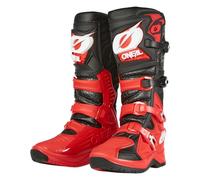 Oneal RMX Pro Botas de motocross, negro-rojo, tamaño 47 para Hombres