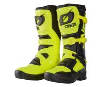 O'NEAL Botas RSX negras/amarillo neón 41/8