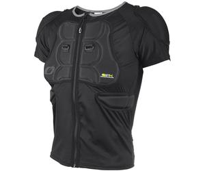 Oneal BP Camisa protectora, negro, tamaño S para Hombres