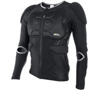Oneal BP Chaqueta Protectora, negro, Talla XXL