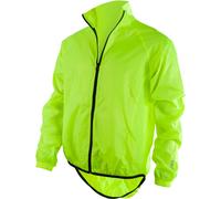 Oneal Breeze Chaqueta de lluvia, Amarillo neón, Talla M