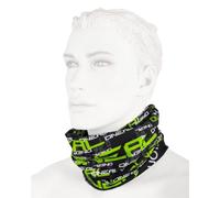 O'NEAL | Bufanda Tubo Bufanda | Motocross de montaña Motocross Enduro | sin dobladillo, para un mejor confort de uso, tejido elástico | Calentador de cuello | Adultos | Negro Verde | Talla Única