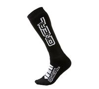 O'NEAL | Calcetines de motocross | MTB Downhill Freeride | Absorción del sudor, zona del talón y de la suela reforzada | Pro MX Corp | Unisex | Adulto | Negro Blanco | Talla única