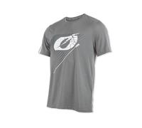 O'Neal | Camisa de Ciclismo de montaña | MTB Mountain Bike DH Downhill FR Freeride | Material Transpirable, Secado rápido, Antibacteriano | Maillot de bóveda | Adulto | Gris | Talla S