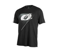 O'Neal | Camisa de Ciclismo de montaña | MTB Mountain Bike DH Downhill FR Freeride | Material Transpirable, Secado rápido, Antibacteriano | Maillot Slickrock | Adulto | Negro | Talla S