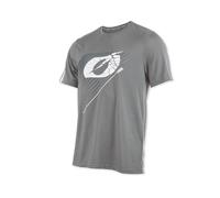 O'Neal | Camisa de Ciclismo de montaña | MTB Mountain Bike DH Downhill FR Freeride | Material Transpirable, Secado rápido, Antibacteriano | Maillot de bóveda | Adulto | Gris | Talla M