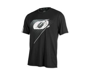 O'Neal | Camisa de Ciclismo de montaña | MTB Mountain Bike DH Downhill FR Freeride | Material Transpirable, Secado rápido, Antibacteriano | Maillot Slickrock | Adulto | Negro | Talla M