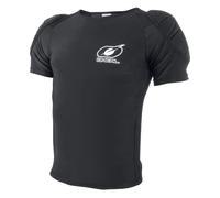 O'NEAL | Camisa de protección para Motocross Enduro MTB | Camisa compacta y Ligera, Material de Nylon Ligero | Camisa de protección Impact Lite | Adultos | Negro | Talla XL