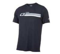 O'NEAL | Camisa Mountain Bike | MTB Mountain Bike DH Downhill FR Freeride | Material Transpirable, Secado rápido, Antibacteriano | Slickrock Jersey V.22 | Adulto | Negro Gris | Talla M