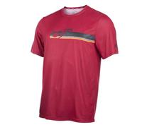 O'NEAL | Camisa Mountain Bike | MTB Mountain Bike DH Downhill FR Freeride | Material Transpirable, Secado rápido, Antibacteriano | Slickrock Jersey V.22 | Adulto | Rojo | Talla L
