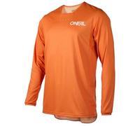 Oneal Element FR Plain V.25 Maillot de bicicleta, naranja, Talla XXL