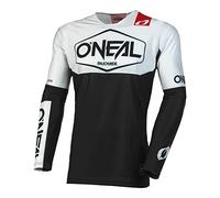 Oneal Mayhem Hexx Maillot Juvenil de Motocross, negro-blanco, tamaño S