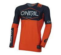 Camiseta de Cross O'Neal Mayhem Azul/NaranjaS Azul,Naranja