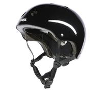 O'NEAL | Casco Ciclismo montaña | Casco Ciclismo MTB | Aberturas para ventilación y refrigeración, Sistema de Ajuste de Talla | Casco Dirt Lid Solid V.24 | Adulto | Negro | Talla S/M