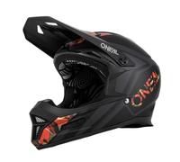 O'NEAL | Casco de Bicicleta de montaña | Descenso de MTB | Aberturas de ventilación para el Flujo de Aire y refrigeración, Carcasa Exterior de ABS | Casco Fury Mahalo | Adulto | Multi | Talla XS
