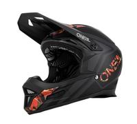 O'NEAL | Casco de Bicicleta de montaña | Descenso de MTB | Aberturas de ventilación para el Flujo de Aire y refrigeración, Carcasa Exterior de ABS | Casco Fury Mahalo | Adulto | Multi | Talla L