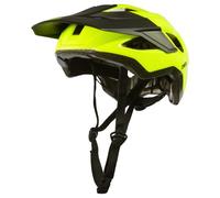 Oneal Matrix Solid Casco de bicicleta, amarillo, tamaño L XL