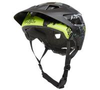 O'NEAL | Casco de Bicicleta de montaña | Enduro All-Mountain | Aberturas de ventilación para refrigeración, Almohadillas Lavables, Norma de Seguridad EN1078 | Casco Defender | Adulto