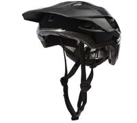 O'NEAL | Casco de Bicicleta de montaña | Enduro All-Mountain | Supera Las Normas de Seguridad EN1078 y CPSC para Cascos de Bicicleta | Casco Matrix Solid V.23 | Adulto | Negro | XS/S/M (54-58 cm)