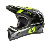 O'NEAL | Casco de Bicicleta de montaña Fullface | MTB DH Downhill FR Freeride | Carcasa ABS, Cierre magnético, supera la Norma de Seguridad EN1078 | Casco SONUS | Adulto