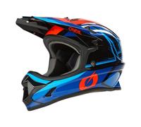 O'NEAL | Casco de Bicicleta de montaña Fullface | MTB DH Downhill FR Freeride | Carcasa ABS, Cierre magnético, supera la Norma de Seguridad EN1078 | Casco SONUS | Adulto