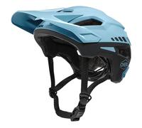 O'NEAL Casco de Bicicleta I Casco de Bicicleta de Montaña con Orificios de Ventilación I Certificación de Seguridad EN1078 I Casco Trailfinder Split V.20 I Casco MTB | Azul Hielo/Negro | Talla S/M