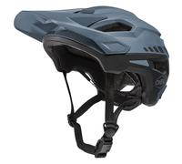 O'NEAL Casco de Bicicleta I Casco de Bicicleta de Montaña con Orificios de Ventilación I Certificación de Seguridad EN1078 I Casco Trailfinder Split V.20 I Casco MTB | Gris/Negro | Talla L/XL