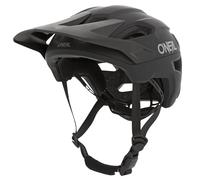 O'NEAL Casco de Bicicleta I Casco de Bicicleta de Montaña con Orificios de Ventilación I Certificación de Seguridad EN1078 I Casco Trailfinder Split V.20 I Casco MTB | Negro | Talla L/XL