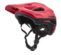 Oneal Trailfinder Split V.23 Casco de bicicleta, negro-rojo, tamaño M L XL 60 62