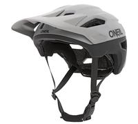 O'NEAL Casco de Bicicleta I Casco de Bicicleta de Montaña con Orificios de Ventilación I Certificación de Seguridad EN1078 I Casco Trailfinder Split V.20 I Casco MTB | Gris | Talla L/XL