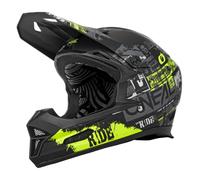 O'NEAL | Casco de Ciclismo de montaña de Descenso | Norma de Seguridad EN1078, | Fury Ride V.22 Adulto | Multi | Talla S