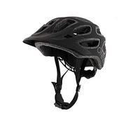 O'NEAL | Casco de Ciclismo de montaña | MTB Downhill Freeride | Casco All-Mountain/Enduro, Ajuste | Casco Thunderball Solid | Adulto | Negro | Talla M/57-XL/61