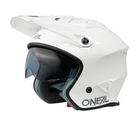 Casco Jet O'Neal Volt Solid BlancoXL Blanco