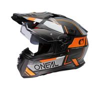 O'NEAL | Casco de Moto | Enduro Touring Adventure Street | Buen Ajuste, con Pinlock y Bluetooth, Visera integrada, ECE 22.06 | Casco D-SRS V.23 | Adulto