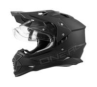 O'Neal Casco de enduro Sierra Flat S23 M Masculino Negro mate