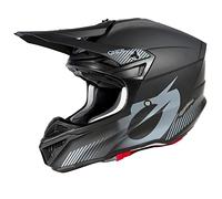 O'NEAL | Casco de Motocross | MX Enduro | 2 Carcasas Exteriores y 2 EPS para Mayor Seguridad, Carcasa de ABS, ECE 22.06 | Casco 5SRS Polyacrylite Solid V.23 | Adulto | Negro | Talla XL (61/62 cm)